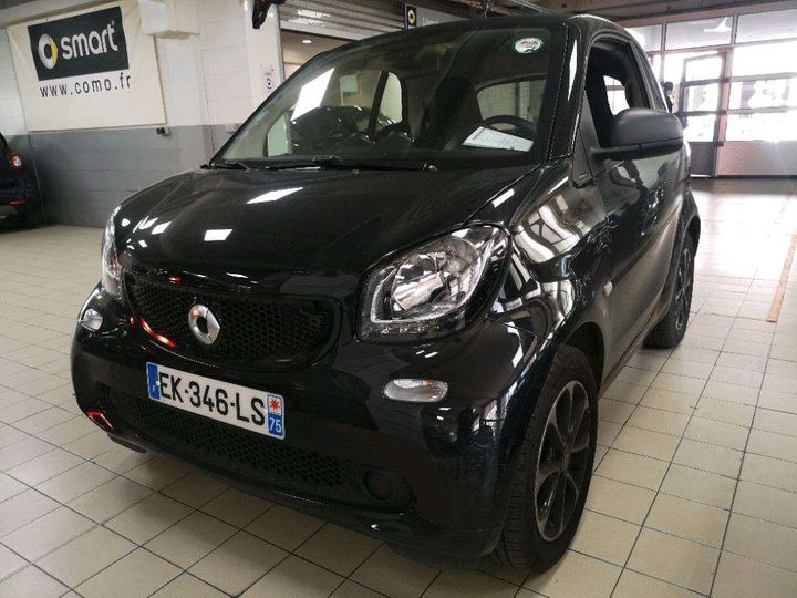Smart Fortwo coupe (2017)