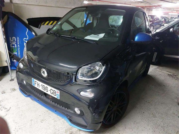 Smart Fortwo coupe (2019)