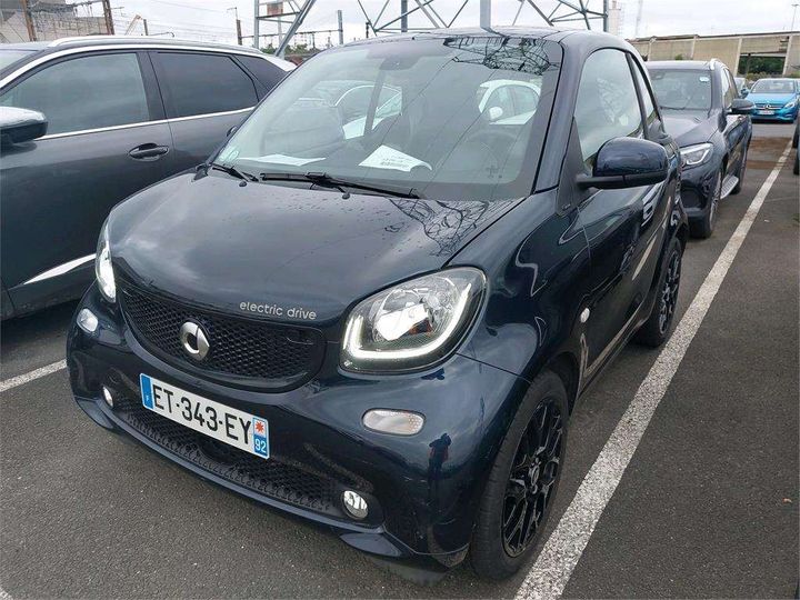 Smart Fortwo coupe (2018)
