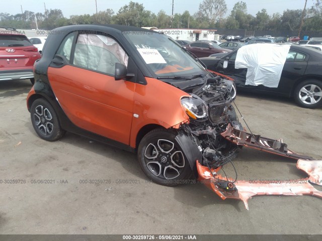 Smart Fortwo electric drive (2018)