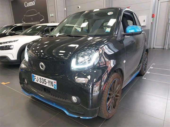 Smart Fortwo coupe (2019)