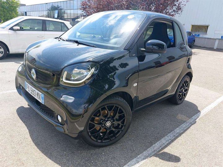 Smart Fortwo coupe (2018)