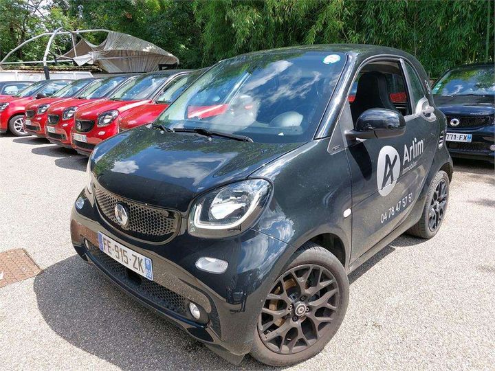 Smart Fortwo coupe (2019)
