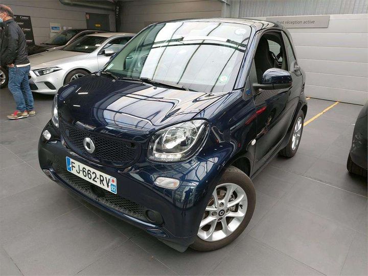 Smart Fortwo coupe (2019)