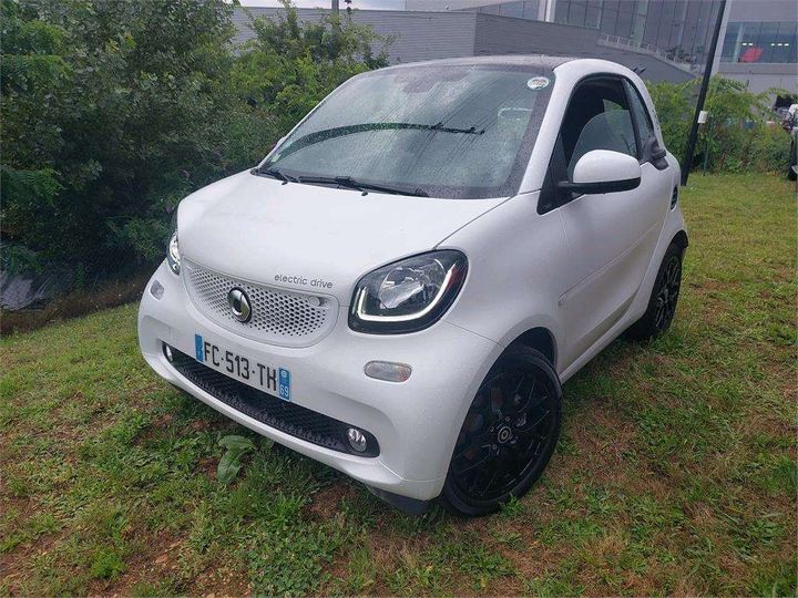 Smart Fortwo coupe (2018)