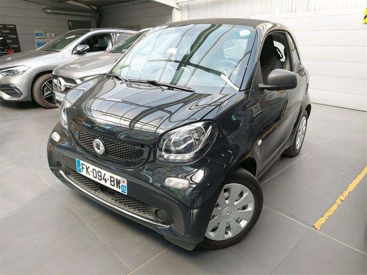 Smart Fortwo coupe (2019)