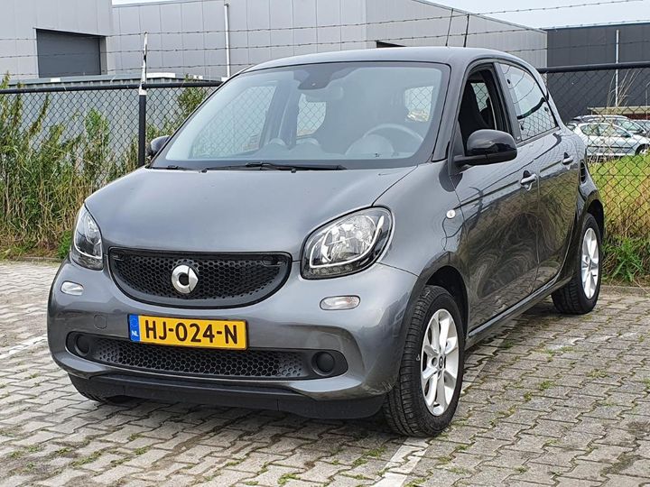 Smart Forfour (2015)