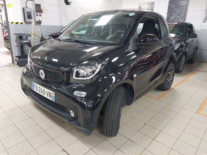 Smart Fortwo coupe (2018)