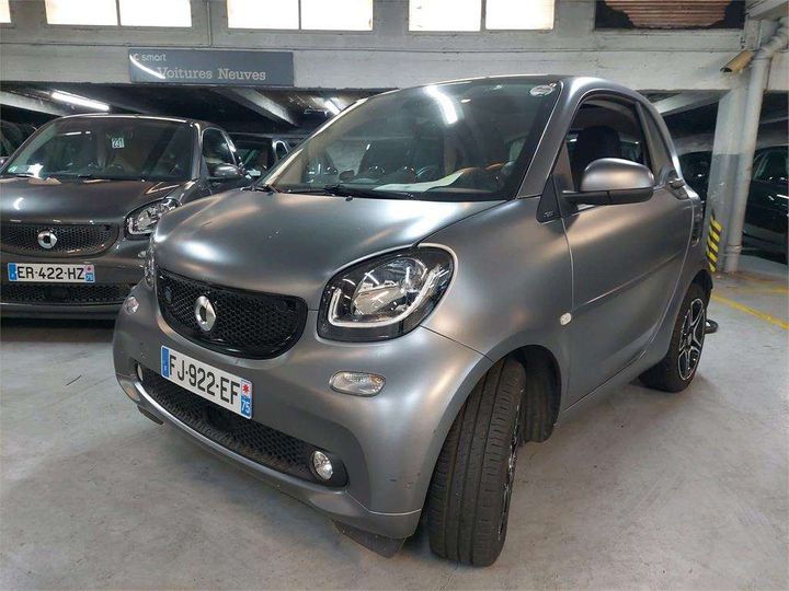 Smart Fortwo coupe (2019)