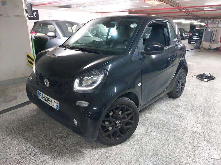 Smart Fortwo coupe (2019)