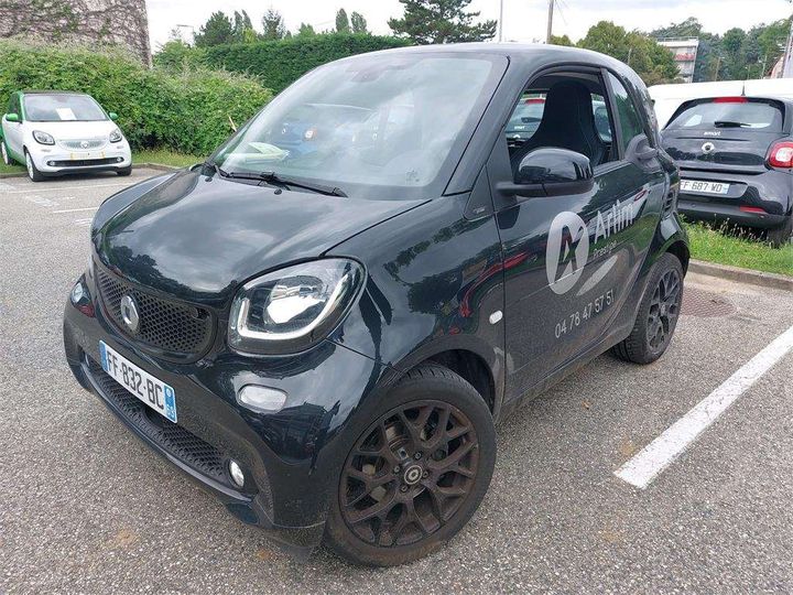 Smart Fortwo coupe (2019)
