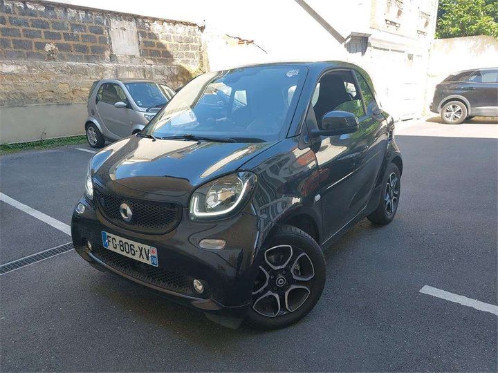 Smart Fortwo coupe (2019)