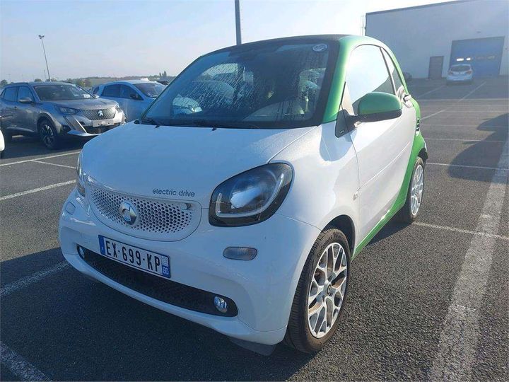Smart Fortwo coupe (2018)