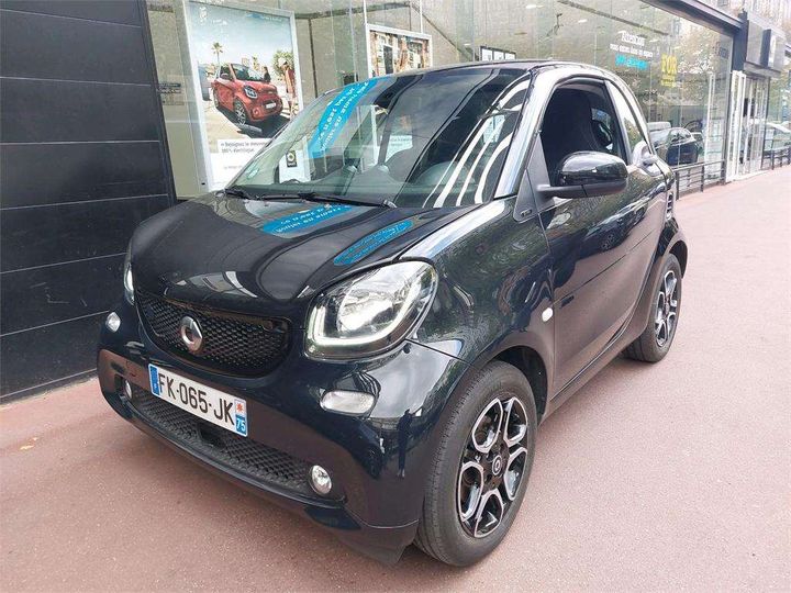 Smart Fortwo coupe (2019)