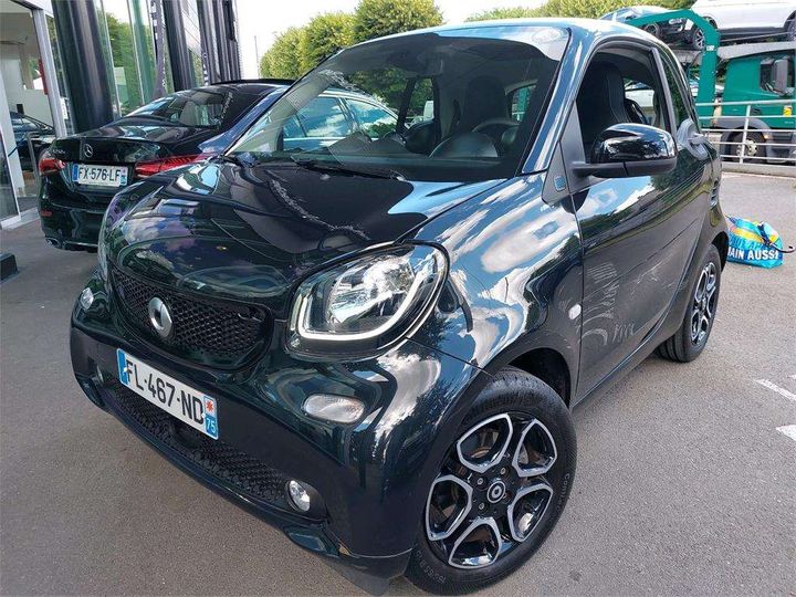 Smart Fortwo coupe (2019)