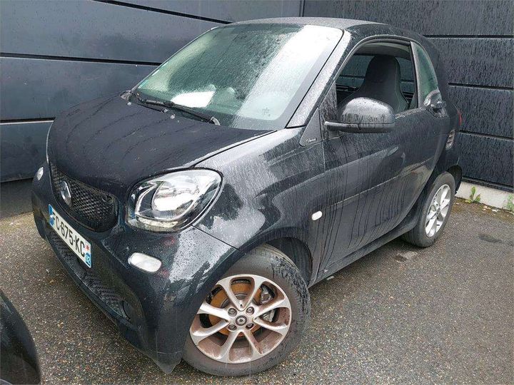 Smart Fortwo coupe (2018)