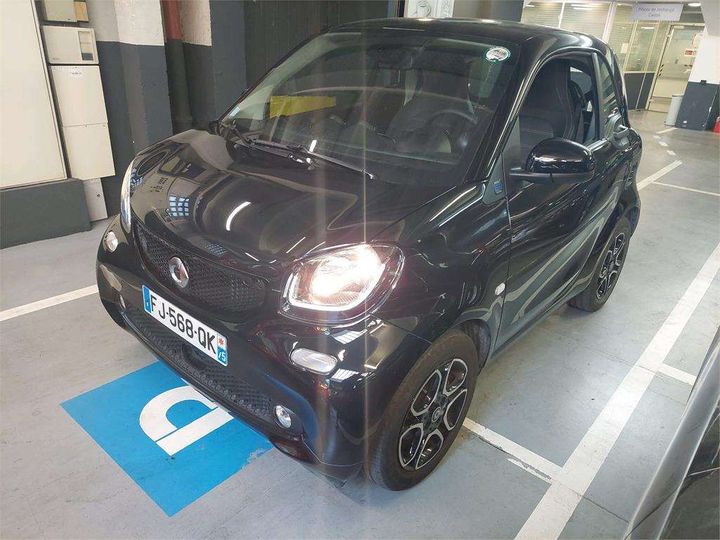 Smart Fortwo coupe (2019)