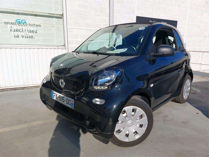 Smart Fortwo coupe (2019)