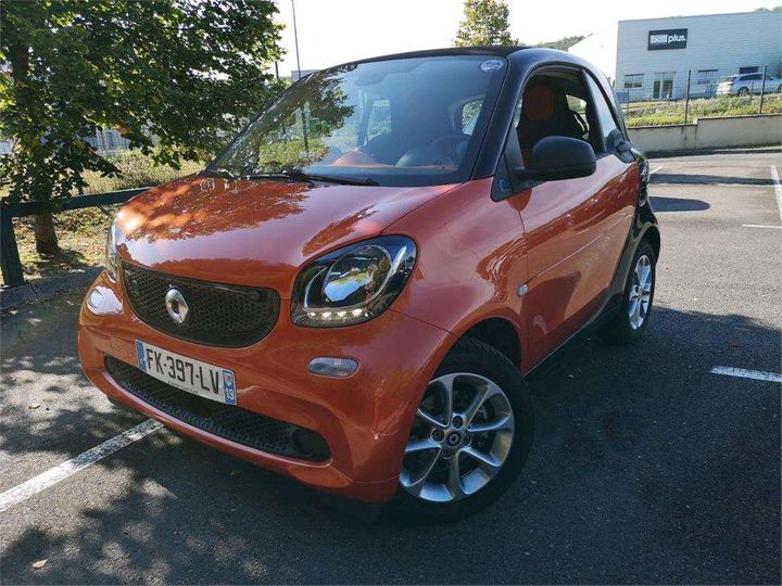 Smart Fortwo coupe (2019)
