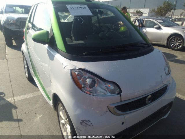 Smart Fortwo electric drive (2014)