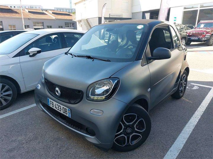 Smart Fortwo coupe (2018)