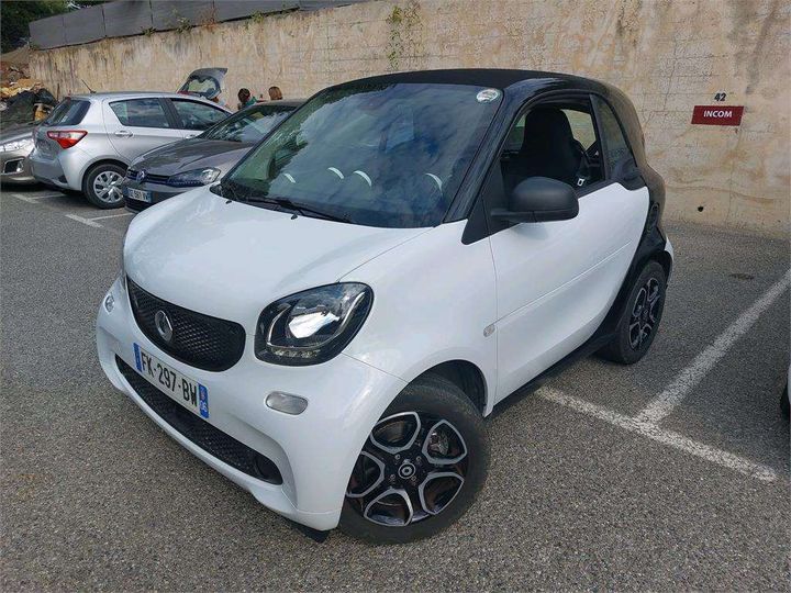 Smart Fortwo coupe (2019)