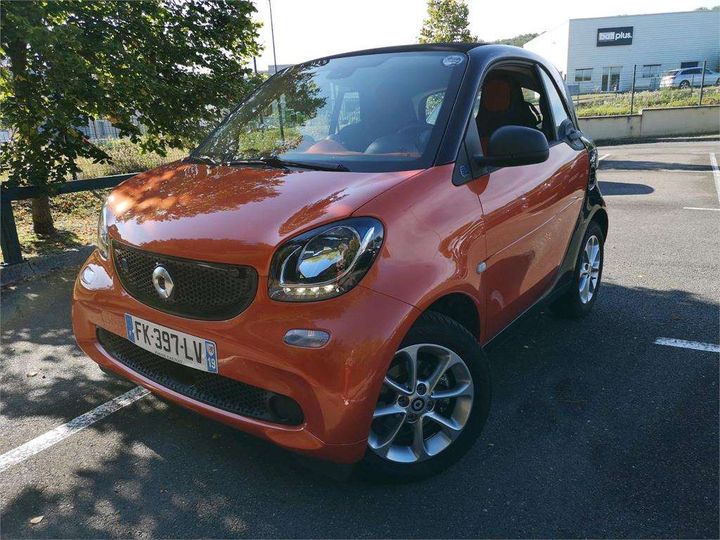 Smart Fortwo coupe (2019)