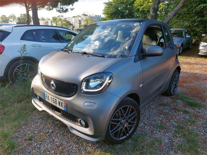 Smart Fortwo coupe (2019)