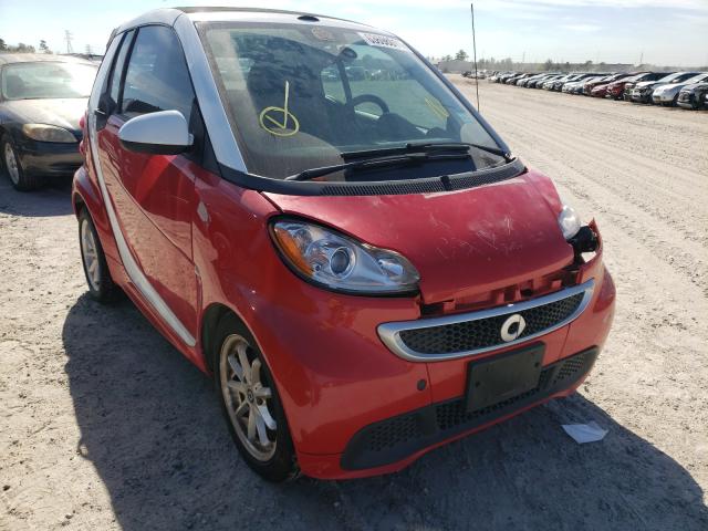Smart Fortwo pas (2014)