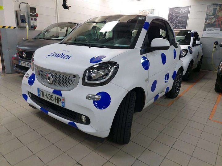 Smart Fortwo coupe (2019)