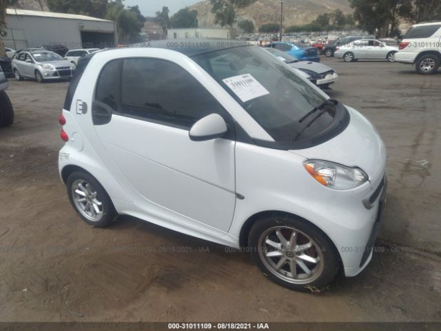 Smart Fortwo electric drive (2015)