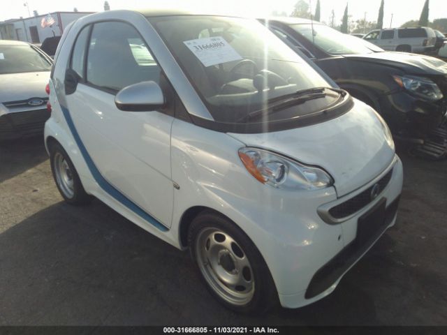 Smart Fortwo electric drive (2015)