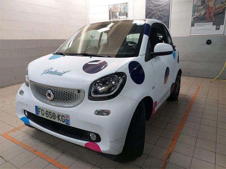 Smart Fortwo coupe (2019)