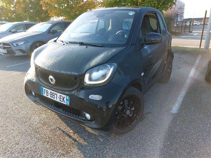 Smart Fortwo coupe (2018)