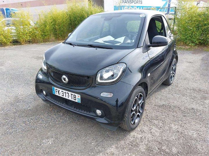 Smart Fortwo coupe (2019)