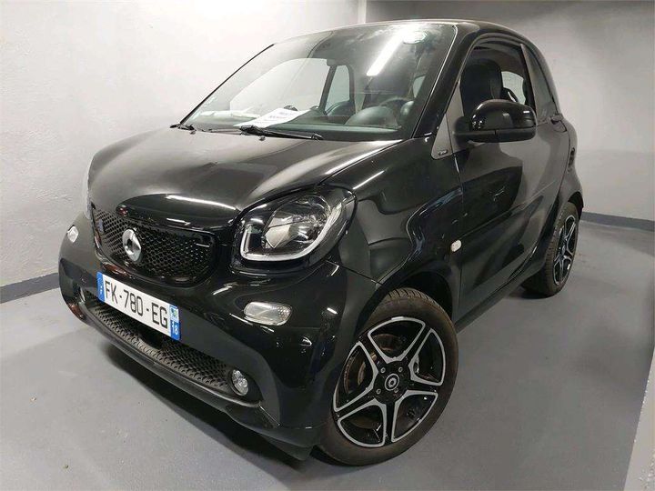 Smart Fortwo coupe (2019)