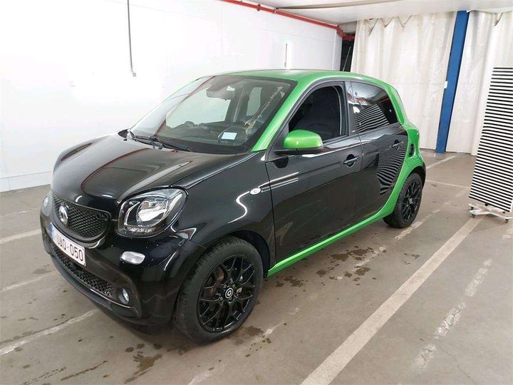 Smart Fortwo cabrio (2017)