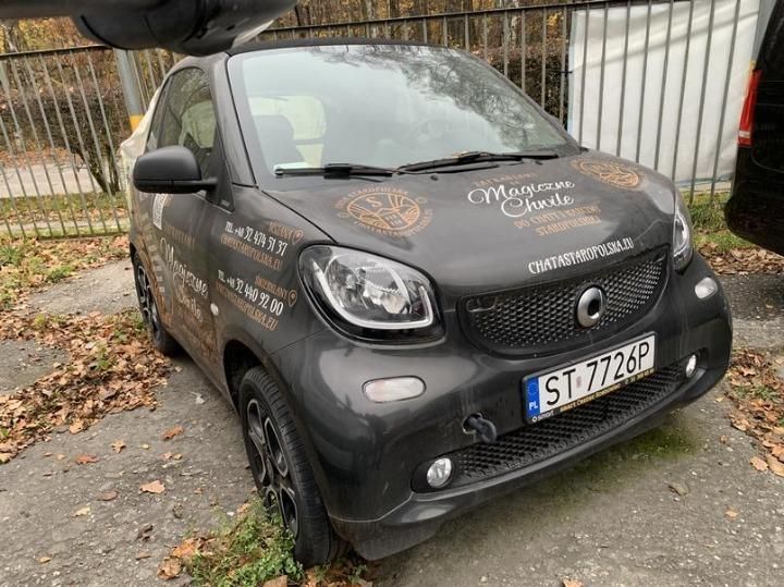 Smart Fortwo coupe (2019)