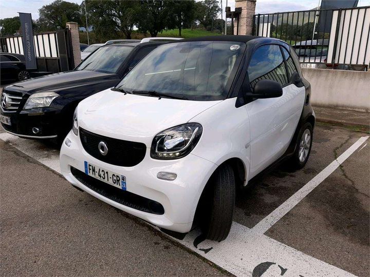 Smart Fortwo coupe (2019)