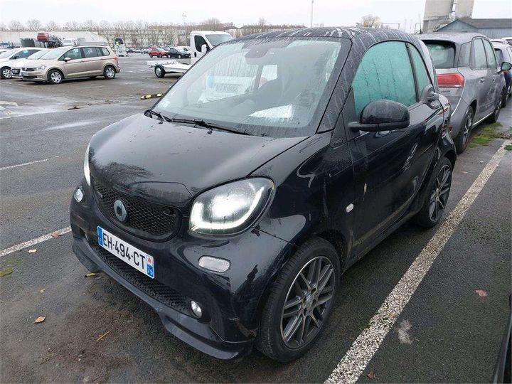 Smart Fortwo coupe (2016)