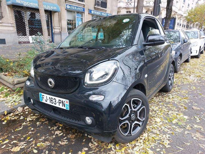 Smart Fortwo coupe (2019)
