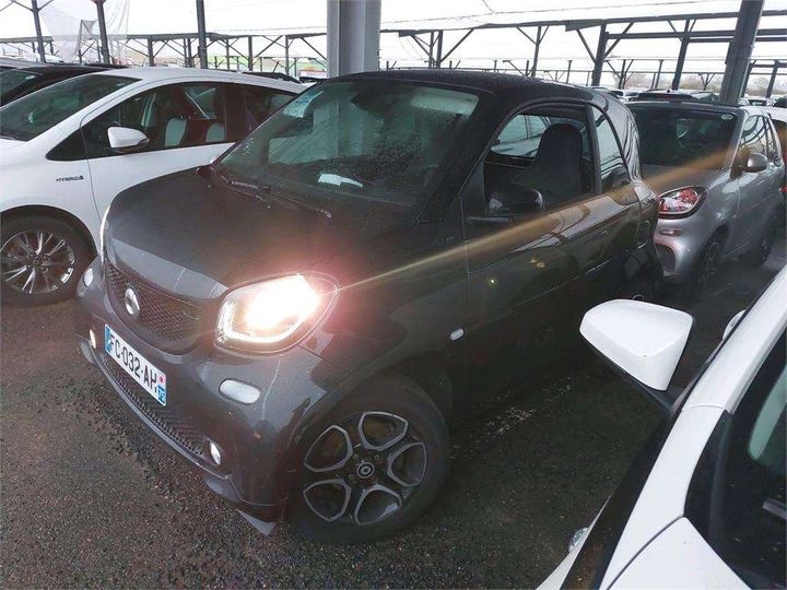Smart Fortwo coupe (2018)