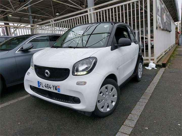 Smart Fortwo coupe (2019)