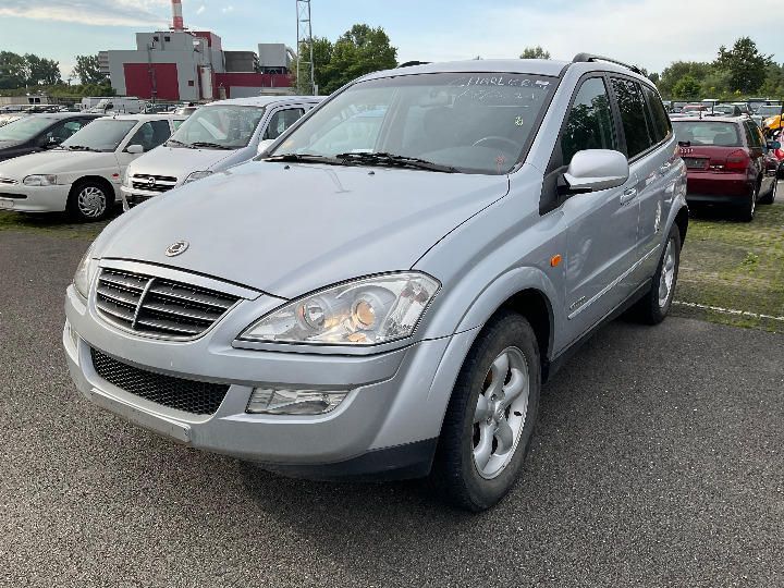 Ssangyong Kyron suv (2008)