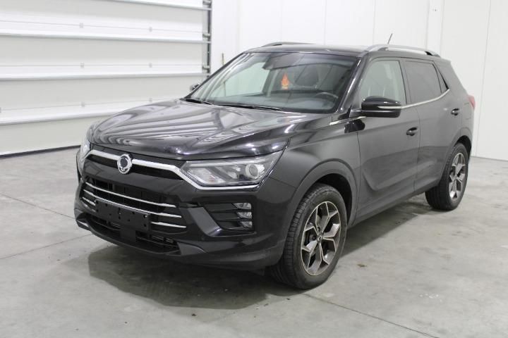 Ssangyong Korando suv (2020)