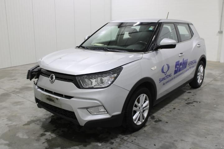 Ssangyong Tivoli suv (2017)