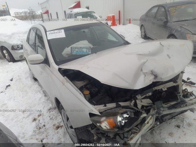 Subaru Impreza sedan (2010)
