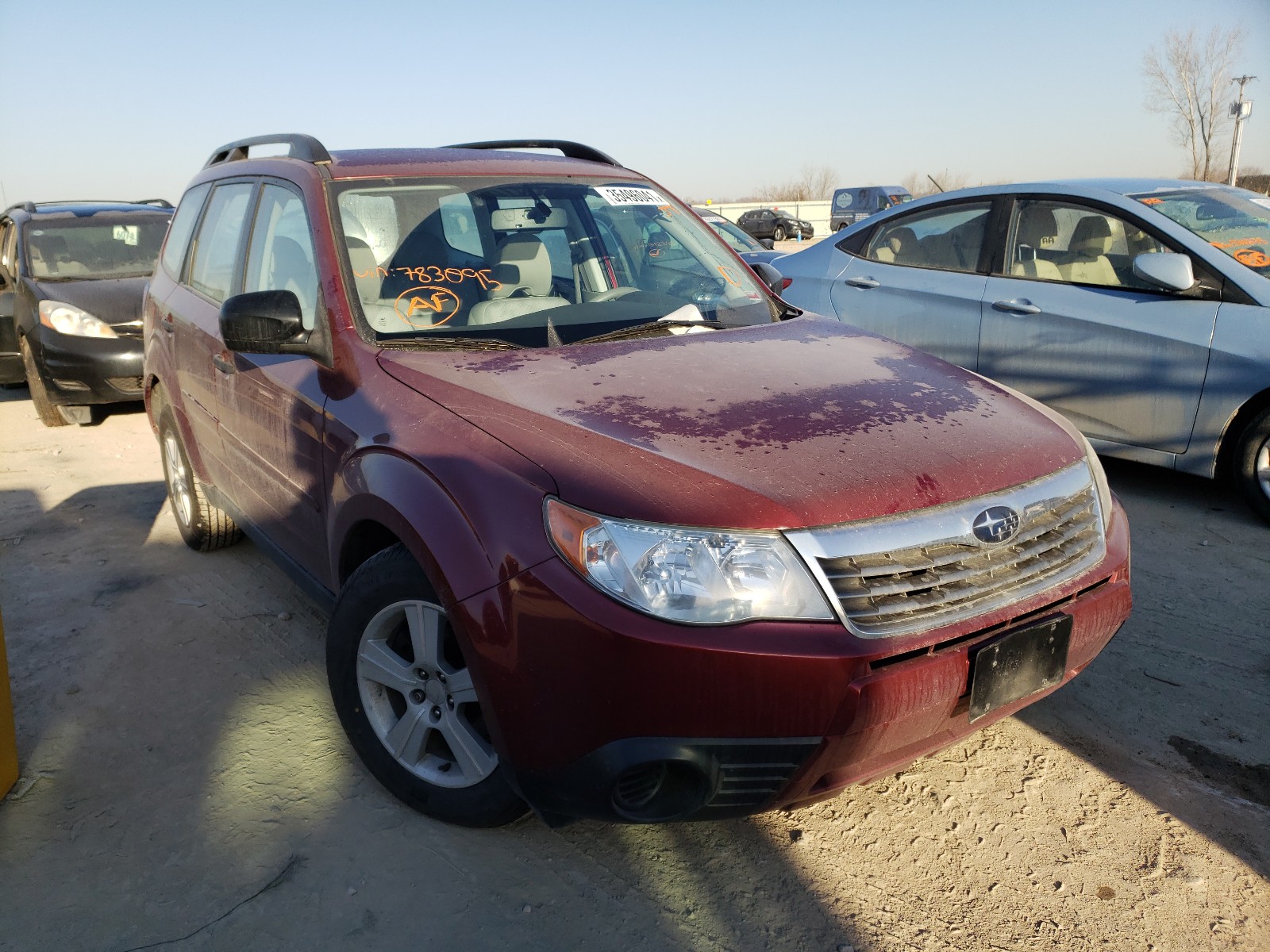 Subaru Forester x (2010)