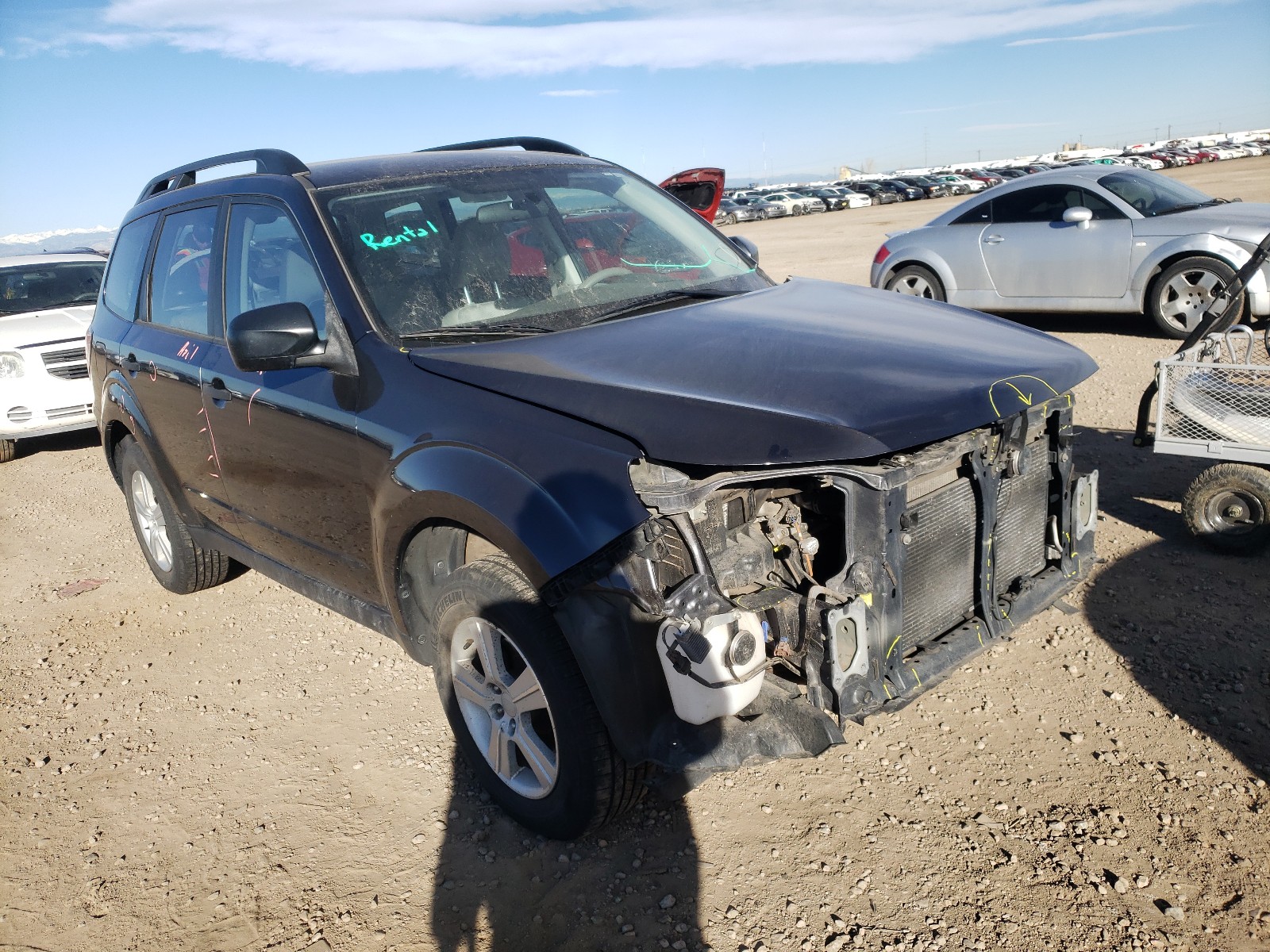 Subaru Forester x (2010)