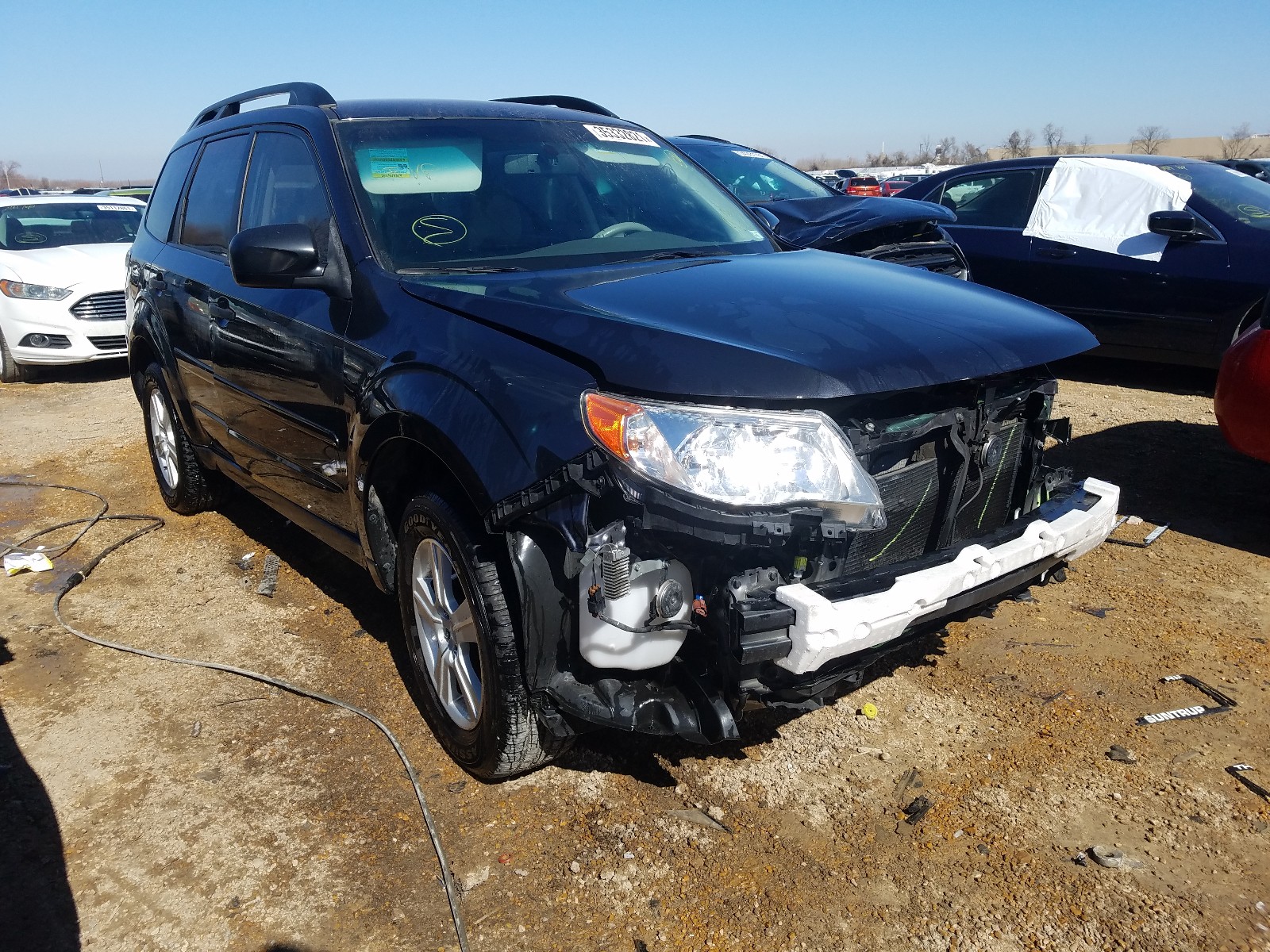 Subaru Forester x (2010)